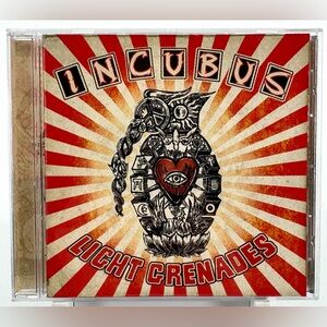 Incubus - Light Grenades on CD. 2006